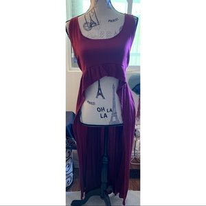 cropped dress cover up